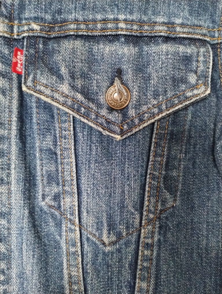 Casaco blusão Levi's Trucker anos 70