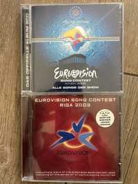Eurowizja 2 albumy 3 płyty CD oryginalne stan bdb cena za komplet