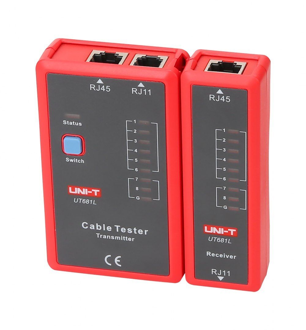 tester linii telefonicznych uni-t ut681l