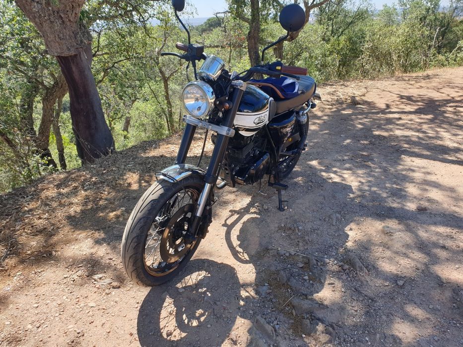 Moto mash 125 impecavel