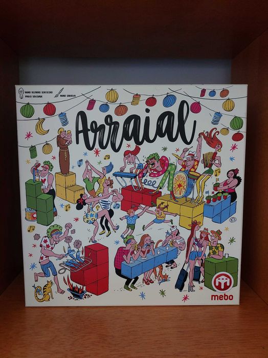Arraial, Board Game, Jogo de Tabuleiro