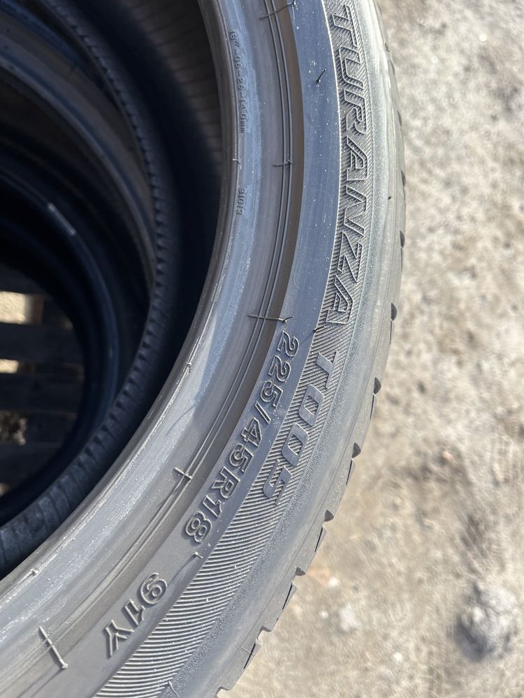 225/45 r18 245/40 r18 Bridgestone Turanza T005 Резина летняя