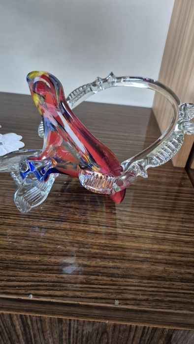 Piękna kolorowa czara