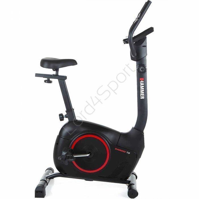 Rower treningowy stacjonarny HAMMER CARDIO T3