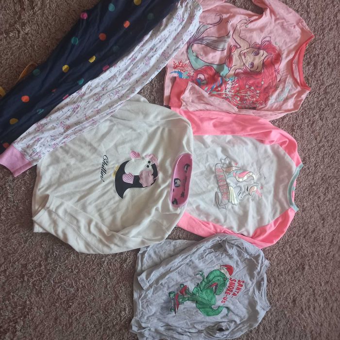 Pizamki 134/140 tanio