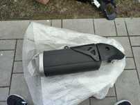 Wydech, tłumik, osłona wydechu, tłumika Suzuki DL 1050 V-Strom 1050 DL1050