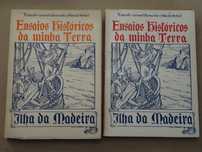 Ensaios Históricos da Minha Terra - Ilha da Madeira - 2 Volumes