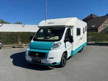 Autocaravana fiat Ducato