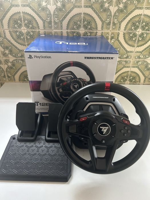 Volante pc/ps4/ps5 thrustmaster T128