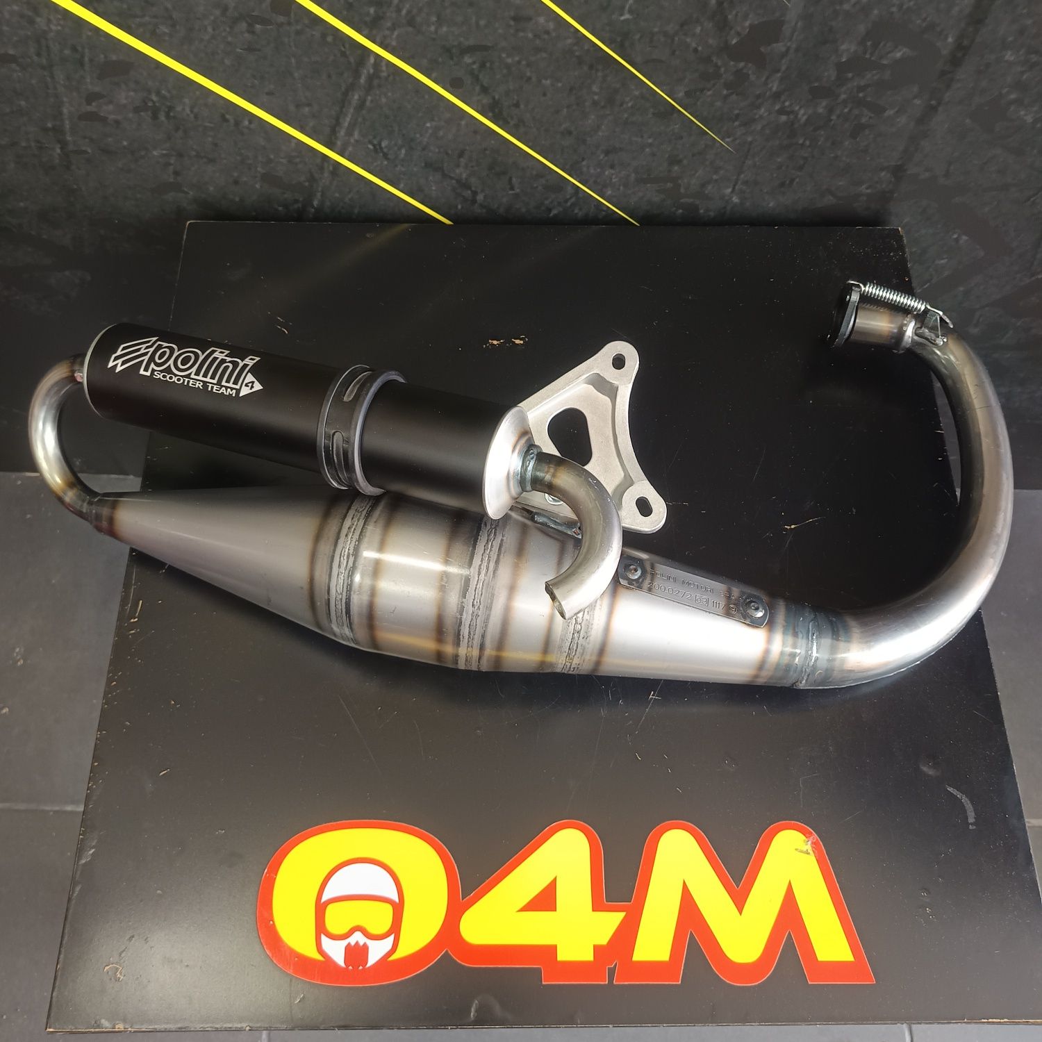 Todas as peças para scooter
