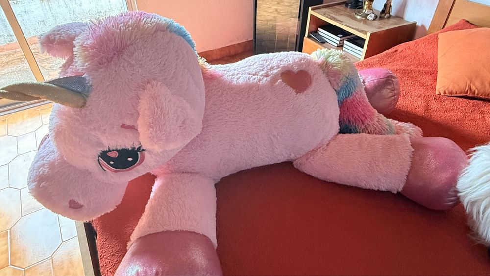 Peluche gigante Unicornio