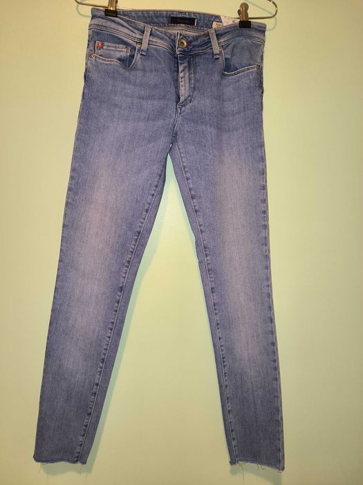 Calças de grávida / Zara / salsa