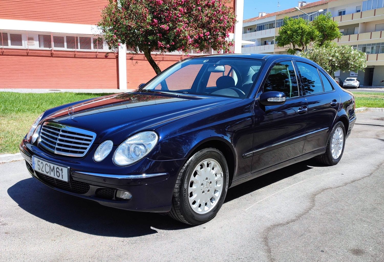 Mercedes E220 CDI com135 mikms