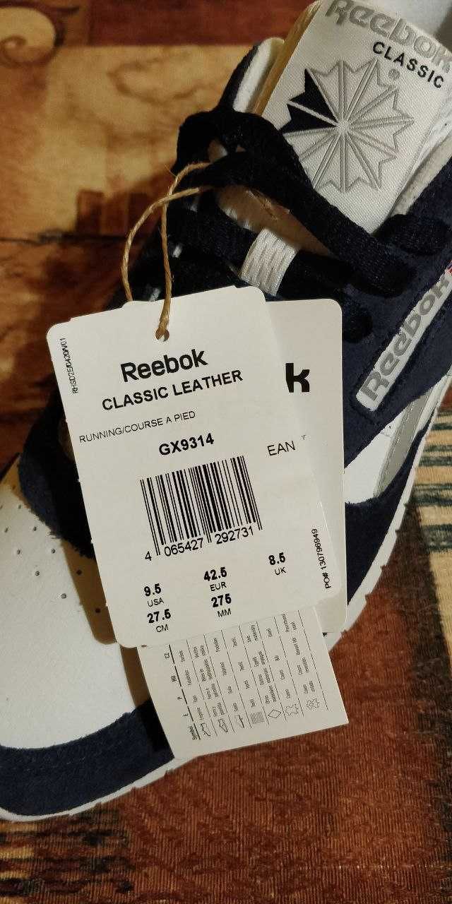 Продам ОРИГІНАЛЬНІ кросовки Reebok GX9314.  Нові кросівки РІБОК