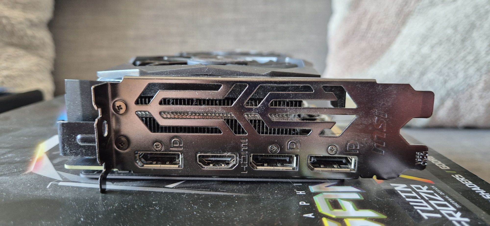 Nvidia GTX 1660 Super MSI Gaming X