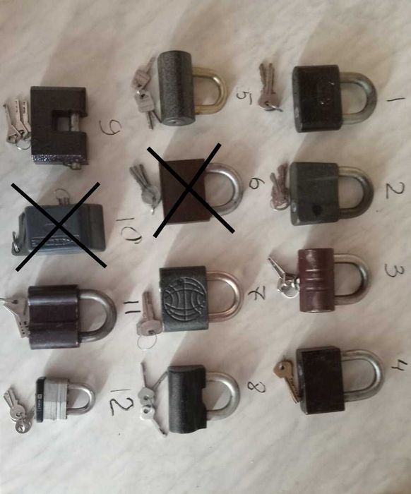 Продаются навесные замки