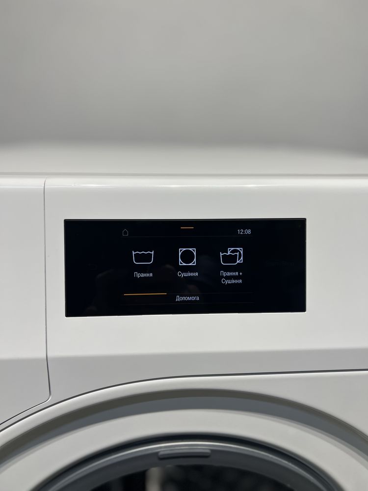 Прально-сушильна машина Miele WTW 870 WPM. XXL 6\9 кг. SteamCare.