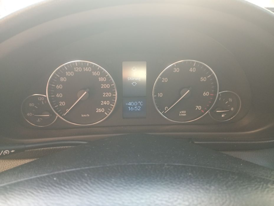 Niezawodny Mercedes w203