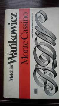Okazyjnie odstąpię książkę Monte Cassino wydanie z 1983 r.
