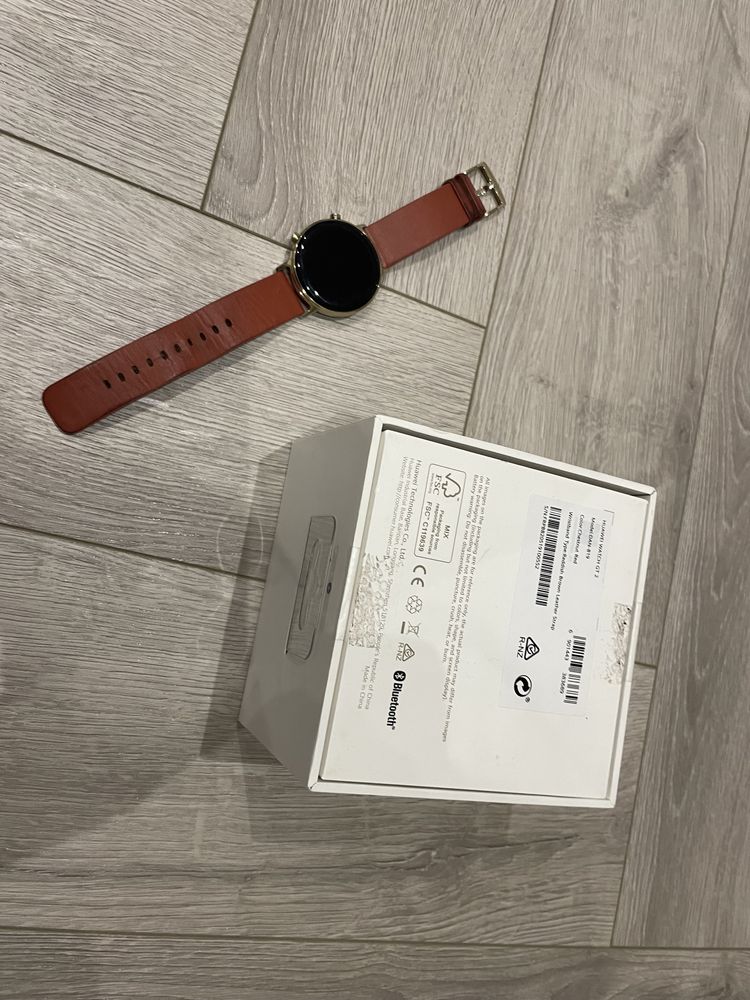 Smartwatch Huawei GT 2 42 mm damski pasek chestnut