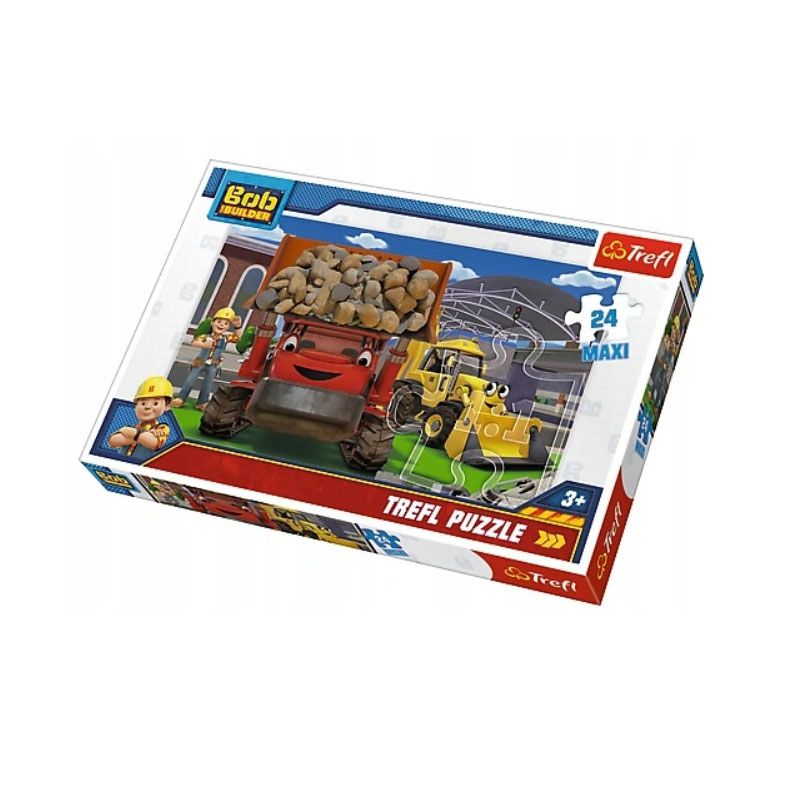 Puzzle Maxi Bob Budowniczy Damy Radę!  24 El Trefl