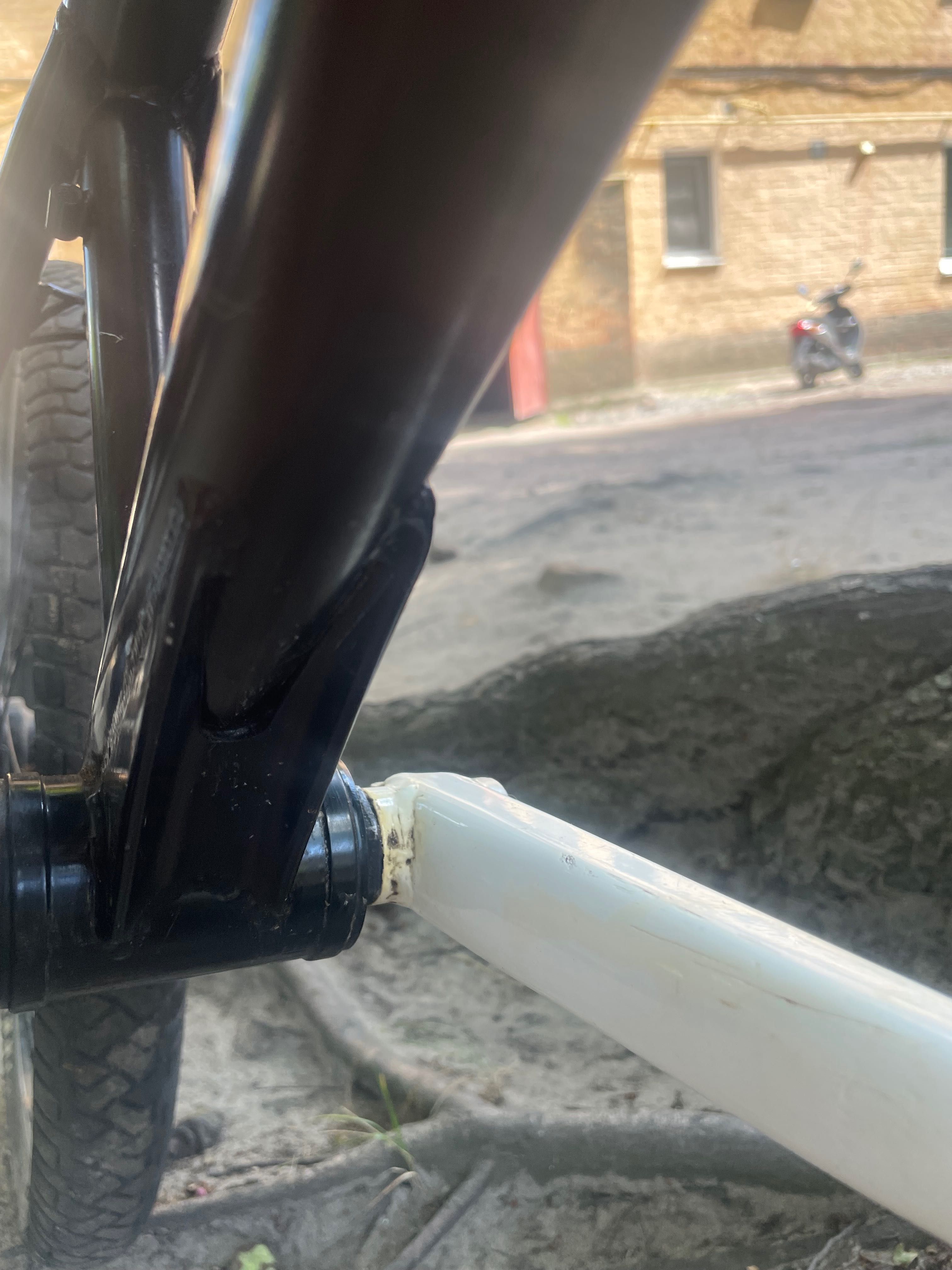 BMX. Велосипед трюковий