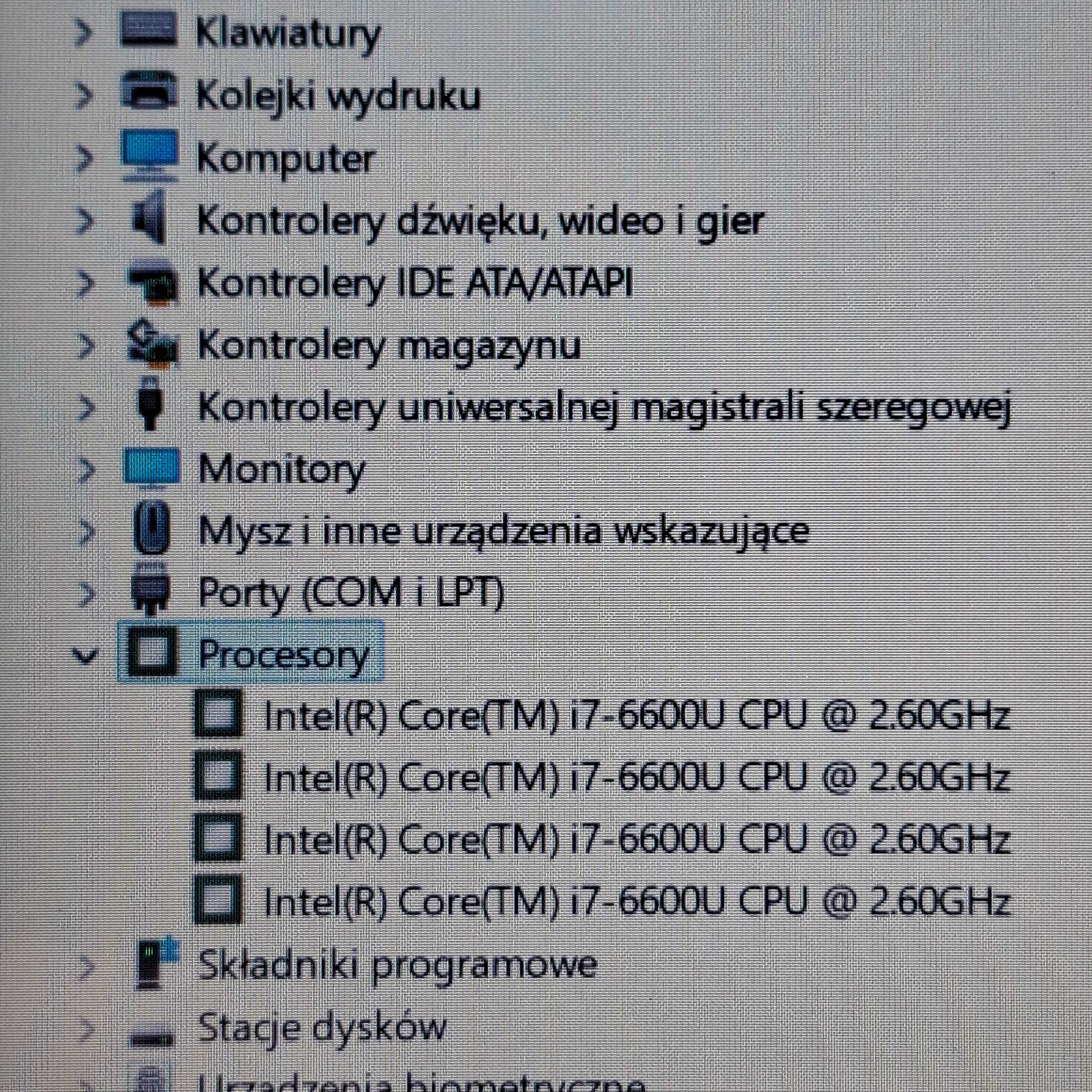 Laptop HP EliteBook 745 G3   dotykowy ekran porządne audio
