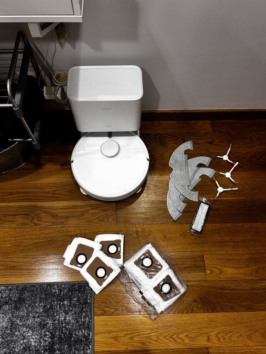 Xiaomi x10 com muitos acessorios