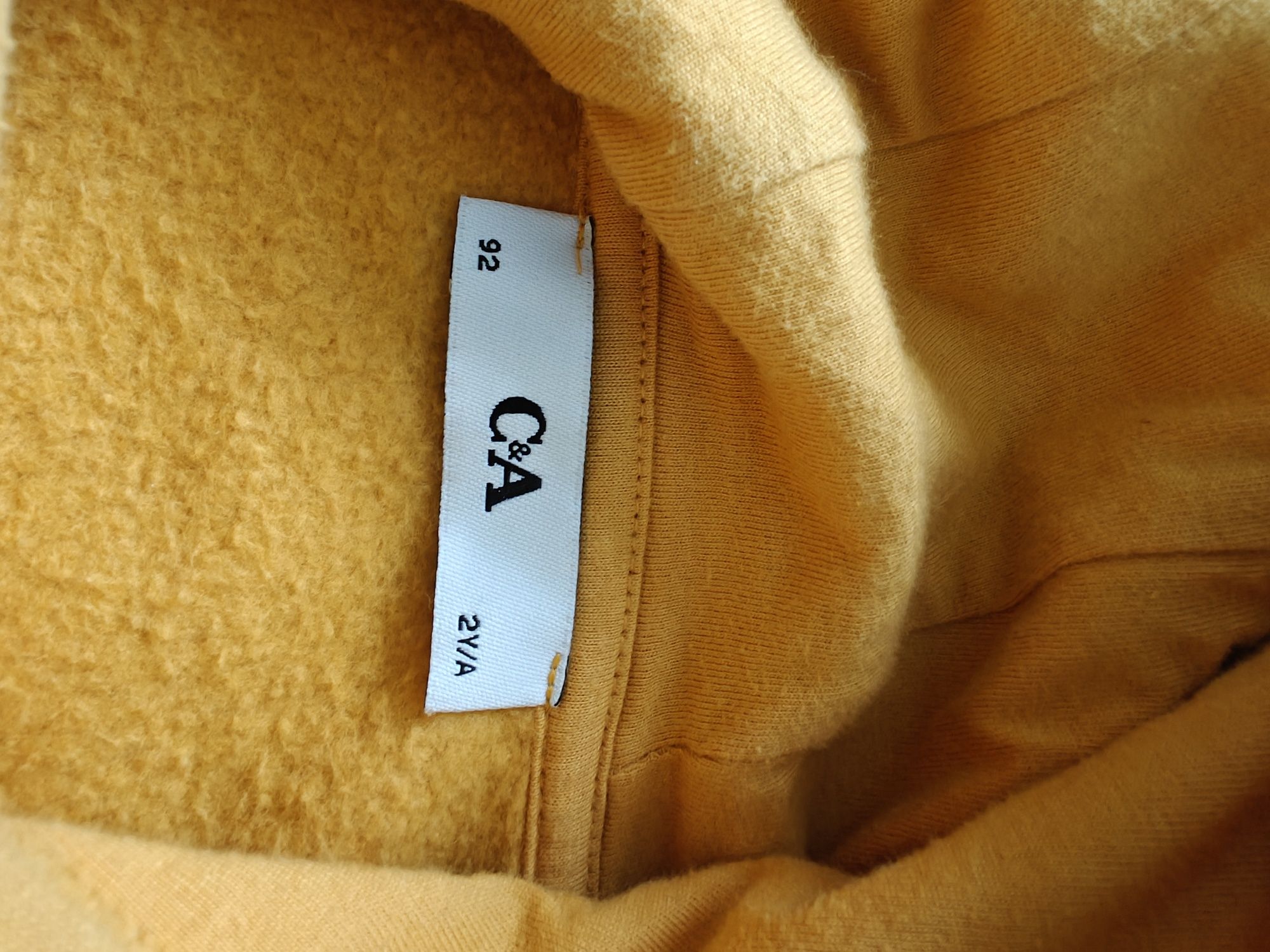 Bluza chłopięca C&A 92 dinozaur z kapturem