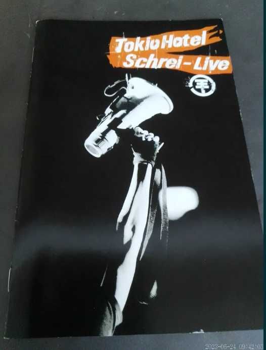 DVD Tokio Hotel Schrei Live 2006 Concerto Musical ENTRG JÁ Tokyo Banda