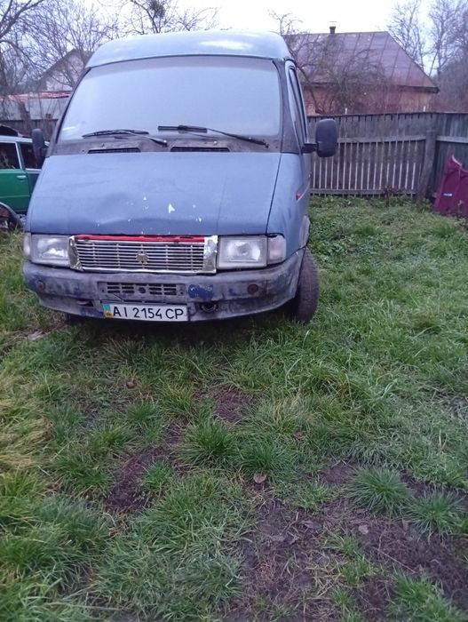 Продам газель на ходу