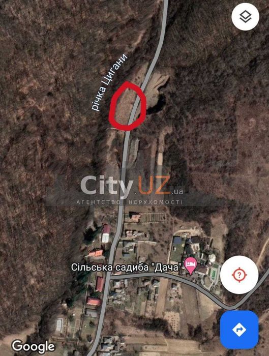 Продається ділянка під рекреацію