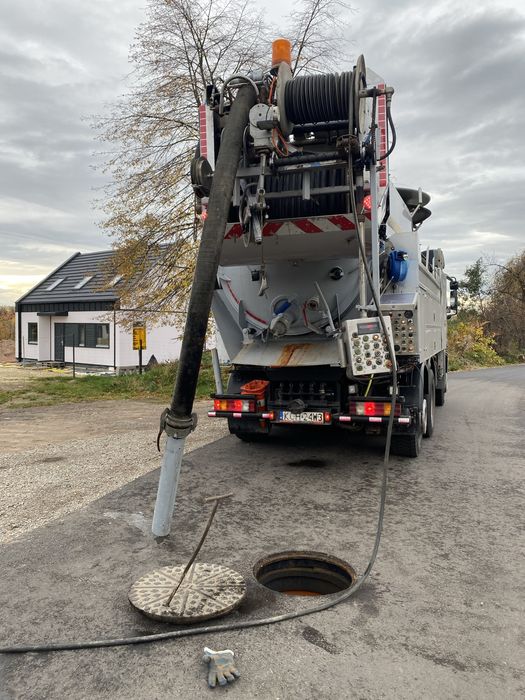 Czyszczenie Kanalizacji Udrażnianie Rur Wuko24h Przetykanie Rur Kamera