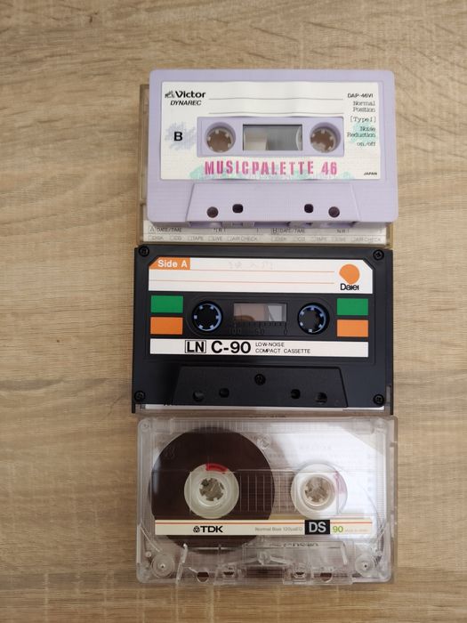 Аудиокассеты/кассеты TDK,VICTOR