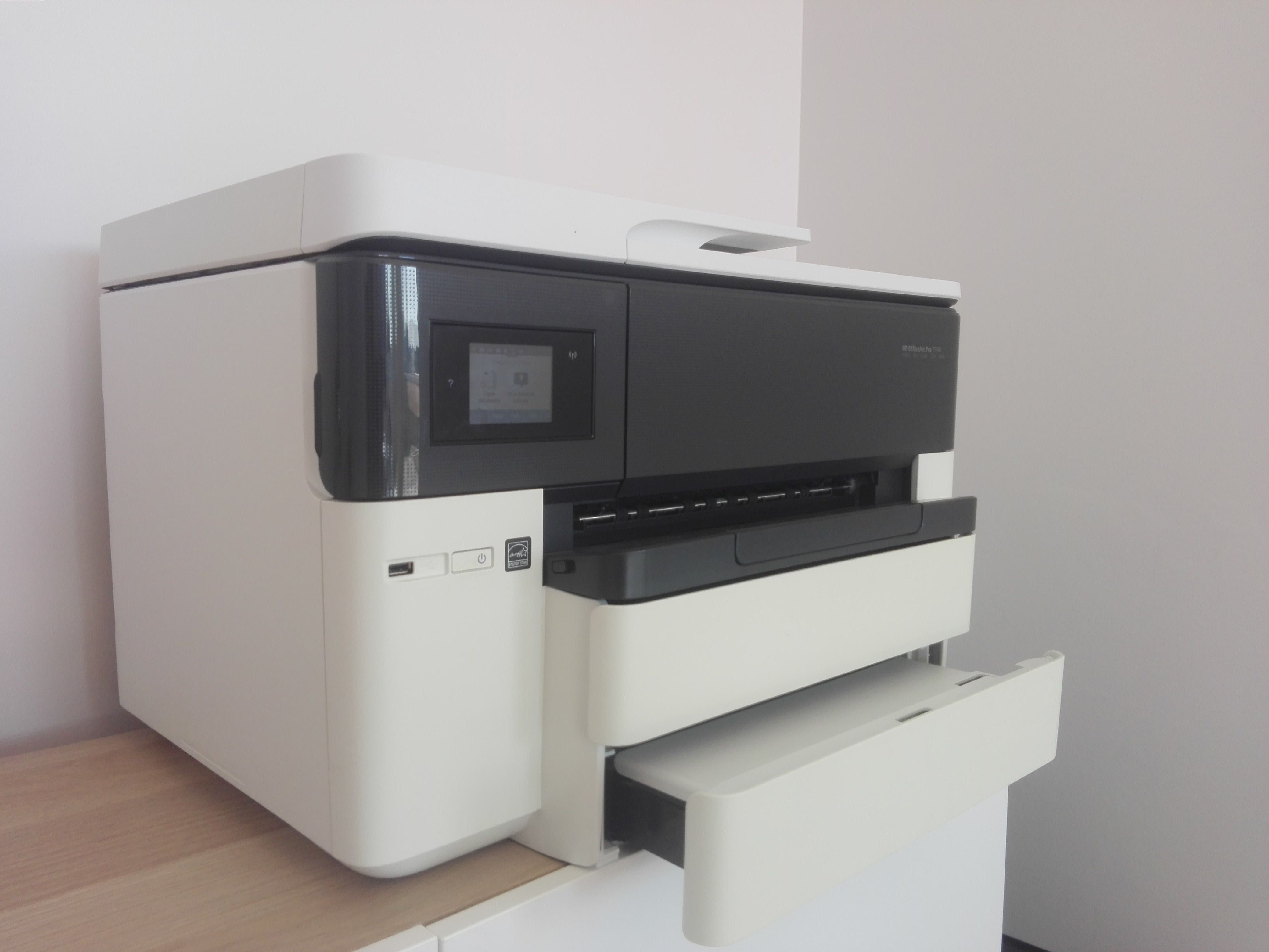 HP Multifunções Officejet Pro 7740 A3