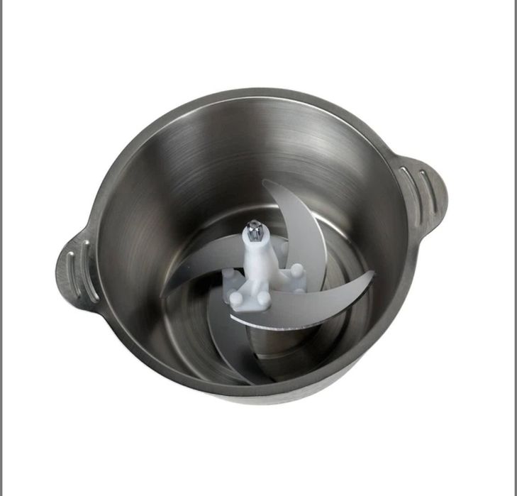 Подрібнювач кухонний Crownberg СВ-8987 2л Метал Блендер для дому із ча