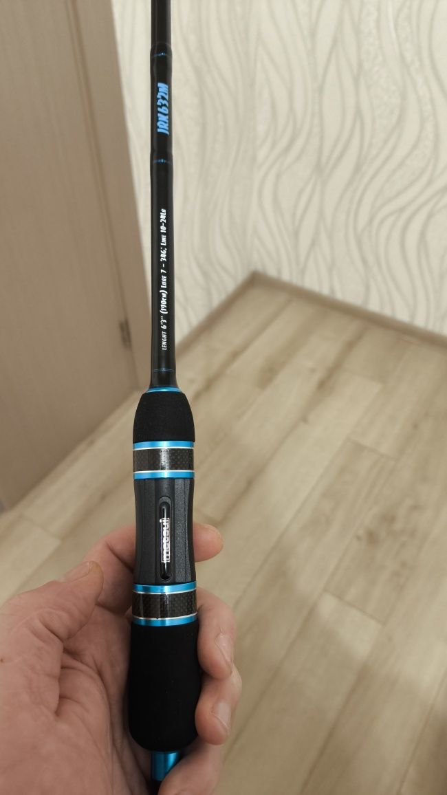 Спиннинг  Metsui Jerk Master jrk 632M 1.93m 7-34g Ex.Fast