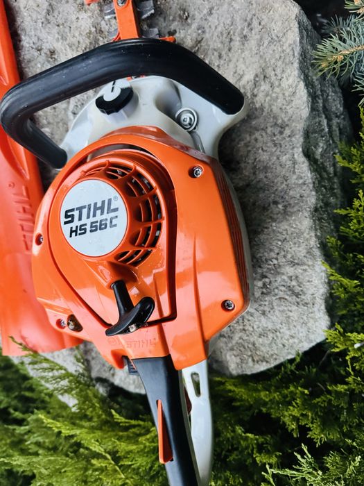 Nożyce spalinowe do żywopłotu Stihl HS56C HS 56 C jak nowe/100% sprawn