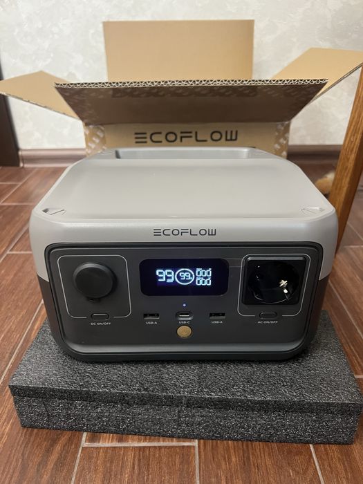 Ecoflow river 2!