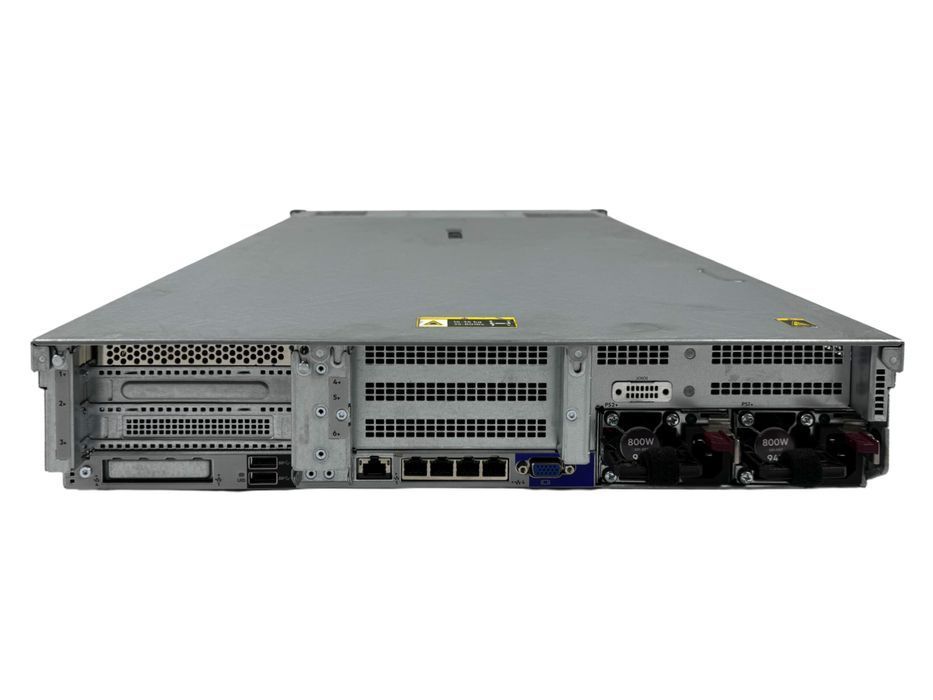 Сервер HPE DL380 Gen10 16SFF / 2x Xeon Gold 6140 / 128GB / P408i-a