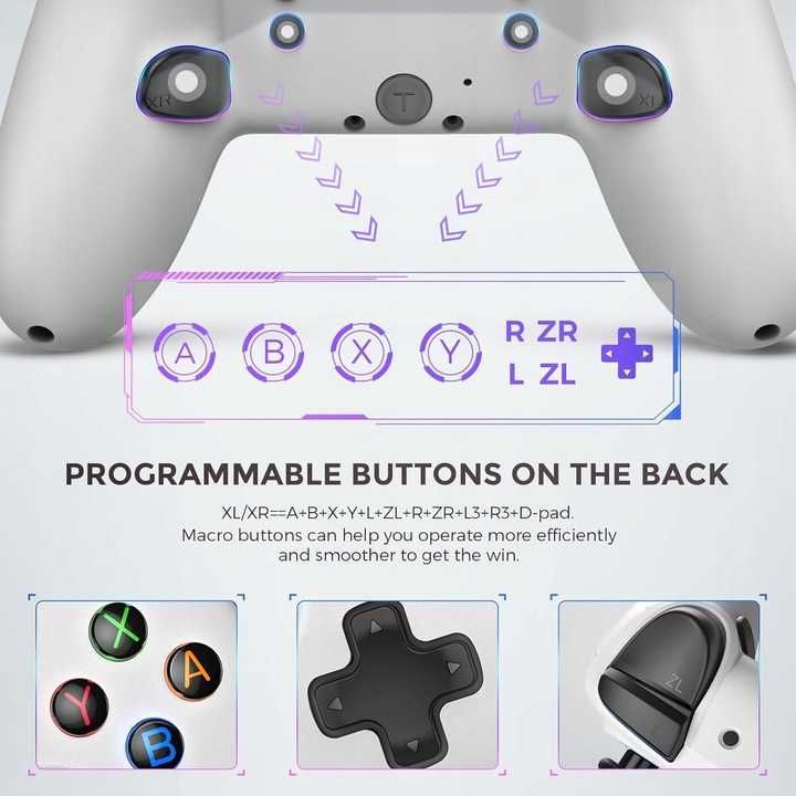 ECHTPower SP02 Bezprzewodowy kontroler pad do Nintendo Switch