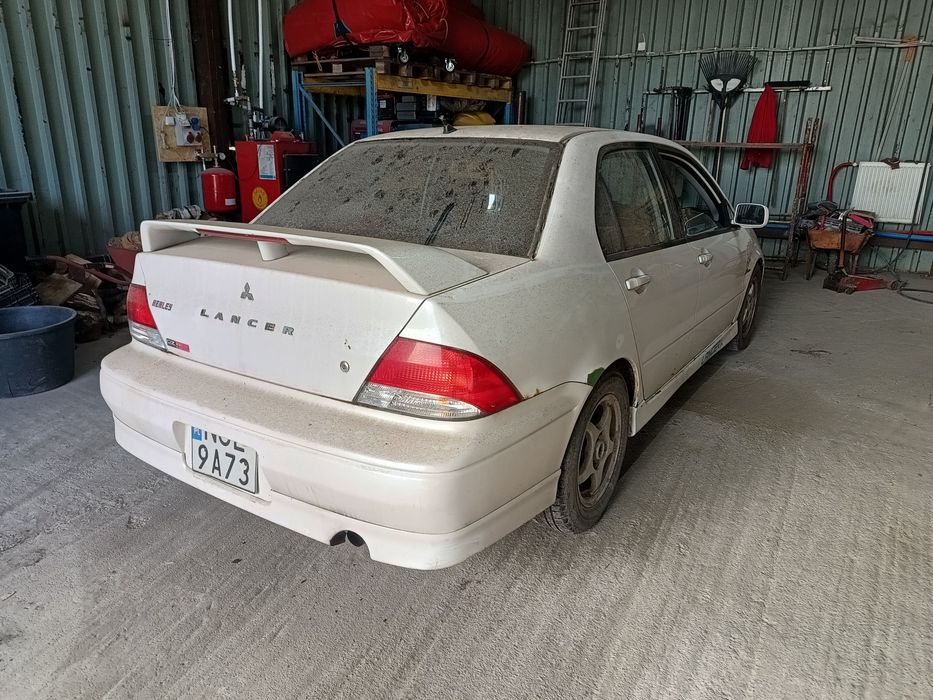 Mitsubishi Lancer rally edition