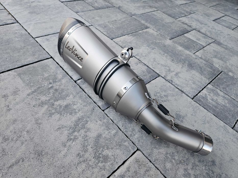 Suzuki GSX-R GSX R GSXR 600 750 Tłumik Wydech LeoVince 2011-19 NOWY!!!
