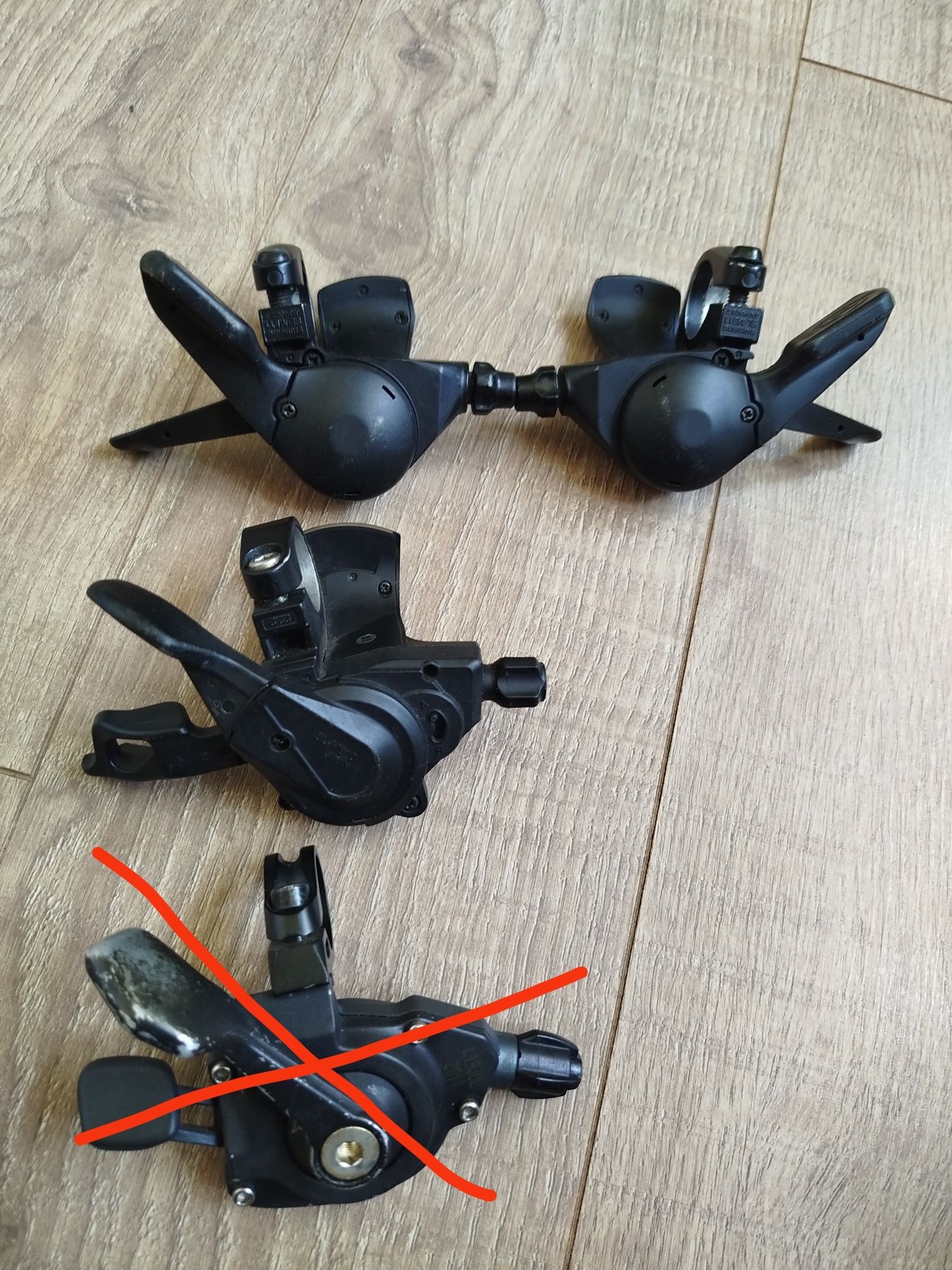 Продам манетки sram x7 .deor sl m511 .deor sl m610