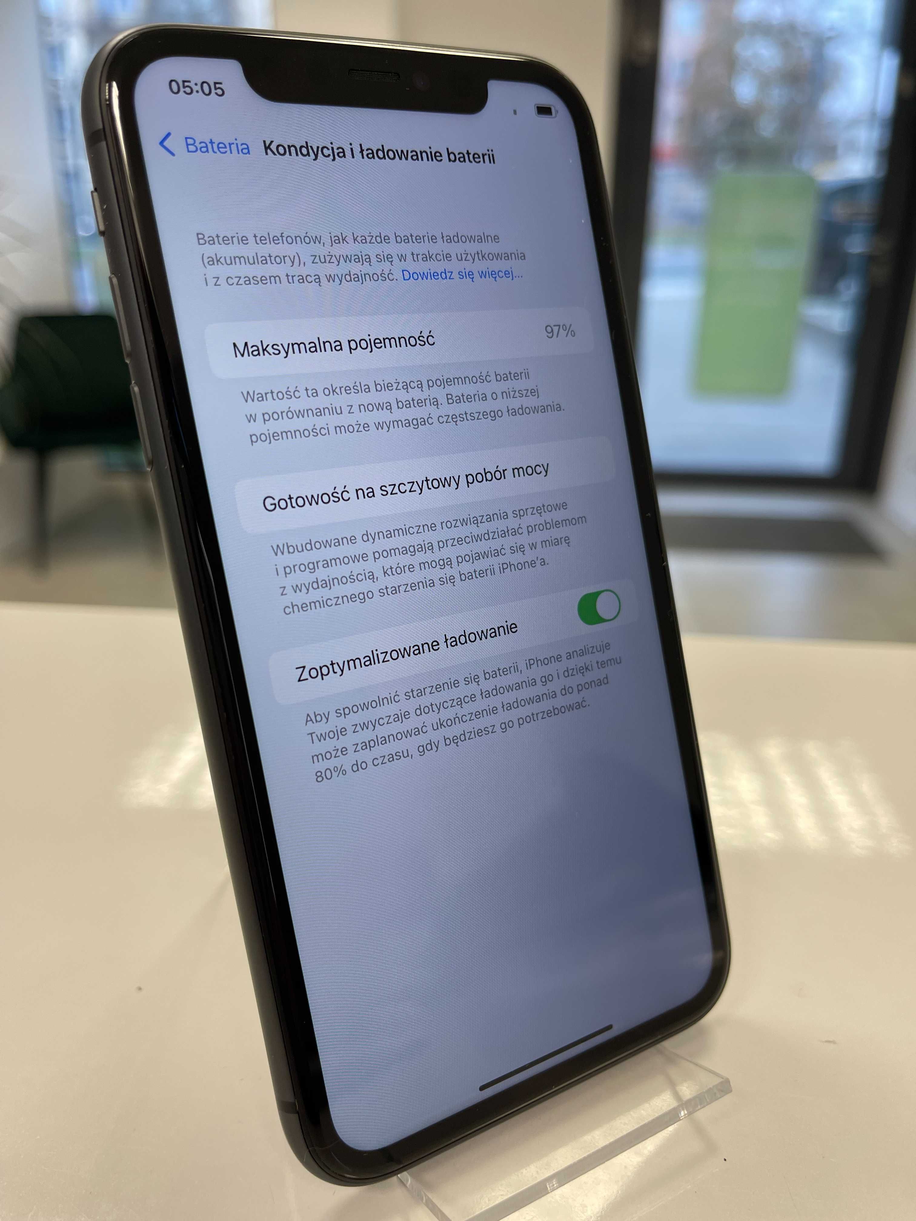 iPhone 11 64 GB Kolory - Bateria 100% - 1 Rok Gwarancji - Raty 0%