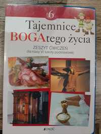 Tajemnice Bogatego życia- zeszyt cwiczeń klasa VI