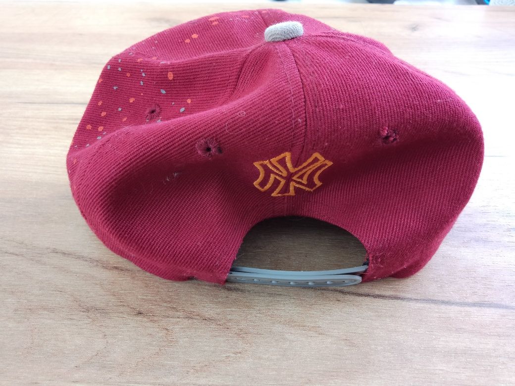 New York Yankees czapka z daszkiem NYX MLB baseball Snapback retro vin