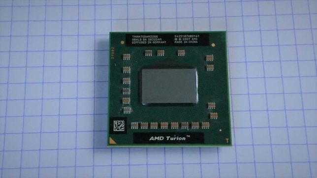 Procesor AMD Turion X2 RM-72