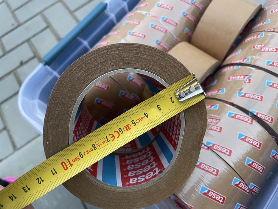 Papierowa taśma pakowa tesa 44 sztuki 50 m