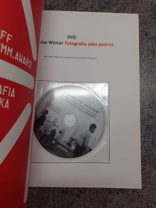 Kwartalnik Fotografia nr 32/2010 + DVD - spis treści